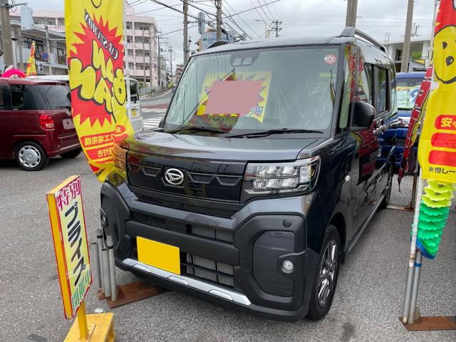 沖縄県豊見城市の中古車ならタント ファンクロス　フルセグ９インチディスプレイオーディオ　両側パワースライドドア　バックモニター