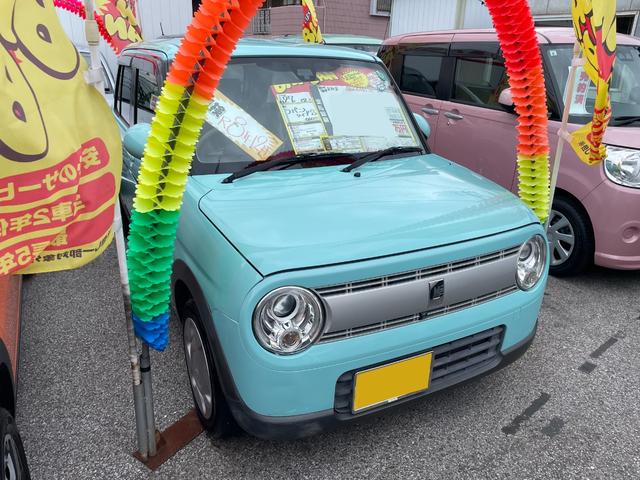 沖縄県沖縄市の中古車ならアルトラパン Ｓ　フルセグナビ　ブルートゥース　アラウンドビューモニター