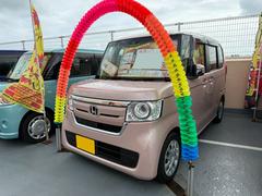 N-BOX G・Lホンダセンシング フルセグナビ ブルートゥース 片側パワースライドドア 中古車画像