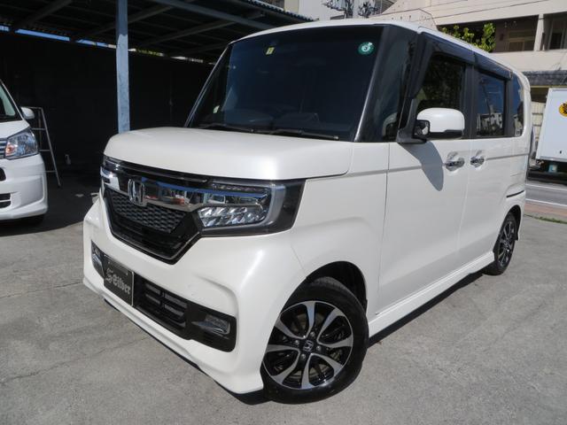 沖縄県の中古車ならＮ－ＢＯＸカスタム Ｇ・Ｌホンダセンシング