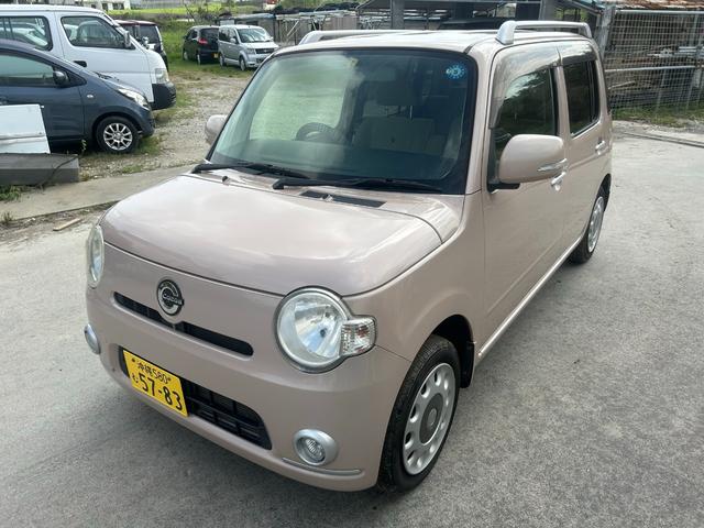 沖縄の中古車 ダイハツ ミラココア 支払総額 30万円 リ済込 2011(平成23)年 10.2万km ピンク