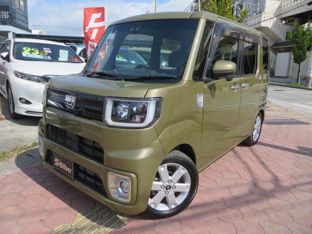 沖縄県の中古車ならウェイク Ｌ　ＶＳ　ＳＡＩＩＩ