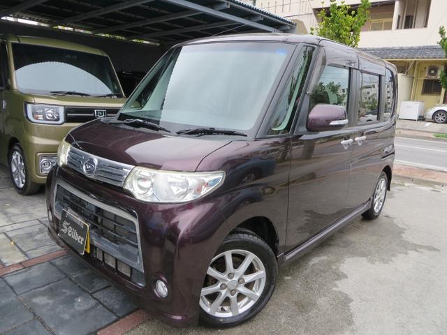 沖縄県の中古車ならタント カスタムＸ