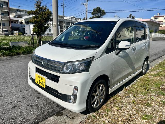 沖縄の中古車 ダイハツ ムーヴ 支払総額 29万円 リ済込 2013(平成25)年 12.7万km パール