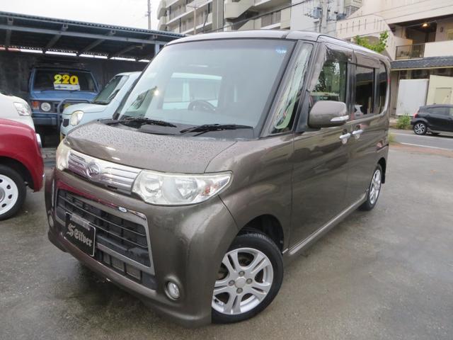 沖縄県の中古車ならタント カスタムＲＳ