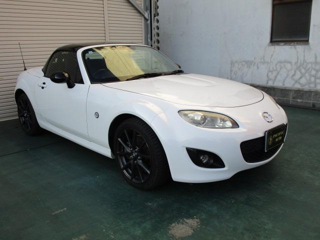 ブラックチューンド／ブラックレザーシート ロードスター特別仕様車ＶＳ　ＲＨＴ／オープンカー