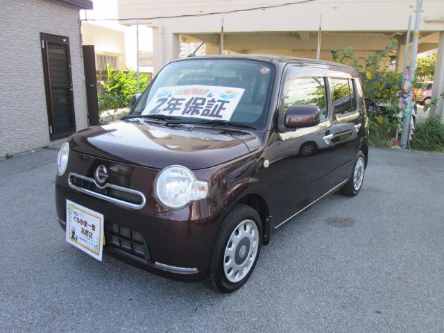 沖縄の中古車 ダイハツ ミラココア 支払総額 39万円 リ済込 2012(平成24)年 8.2万km ブラウン