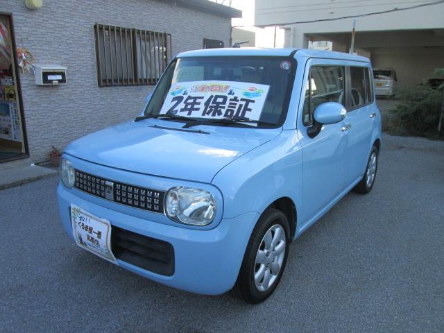 沖縄の中古車 スズキ アルトラパン 支払総額 39万円 リ済込 2012(平成24)年 10.5万km ブルー