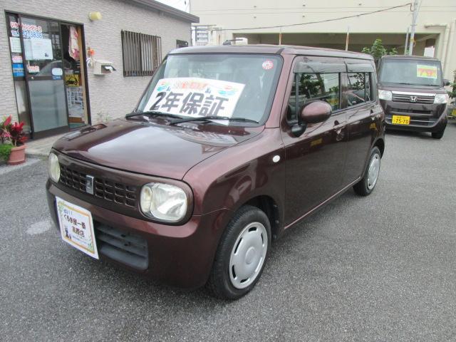 沖縄県の中古車ならアルトラパン Ｇ