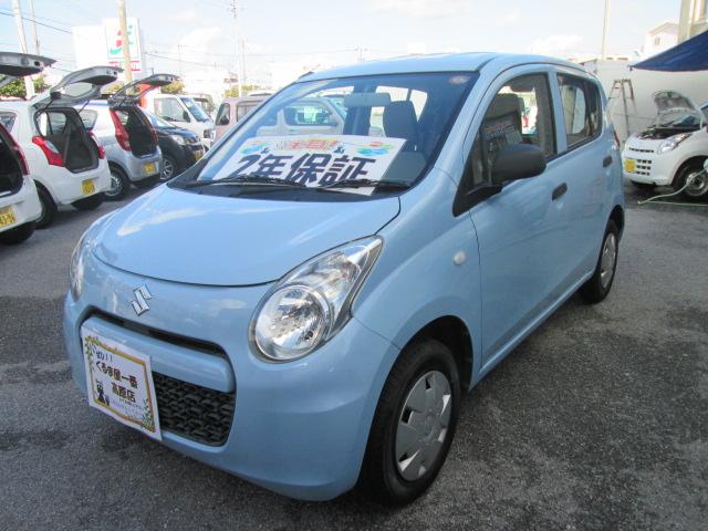 沖縄県の中古車ならアルト Ｆ