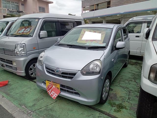 沖縄県沖縄市の中古車ならミライース 