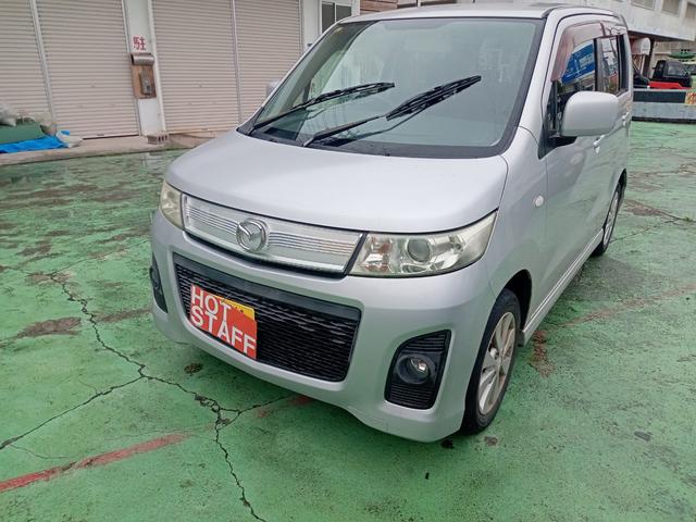 沖縄県沖縄市の中古車ならＡＺワゴンカスタムスタイル 