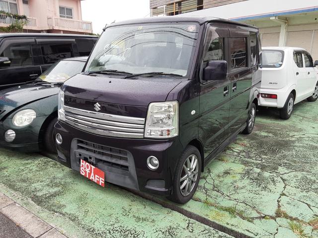 沖縄県の中古車ならエブリイワゴン ＰＺターボ