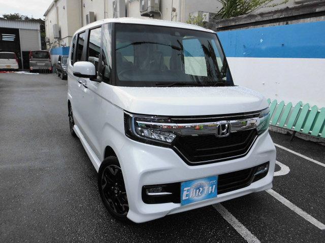 中古車 ホンダ n boxカスタム 新車 g lターボホンダセンシング ナビ中古車販売実績 09 08 カーショップアース 中古車なら グーネット中古車