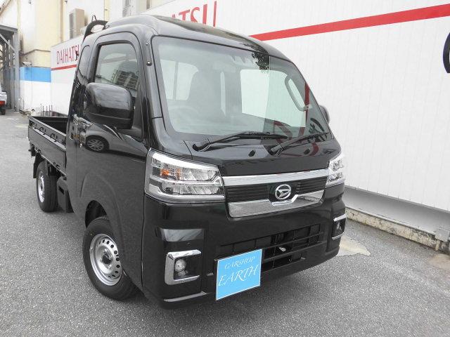 沖縄県の中古車ならハイゼットトラック ジャンボエクストラ　新車　新型　５Ｆ　４ＷＤ