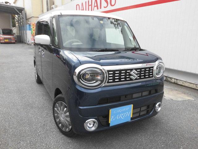 沖縄県中頭郡北谷町の中古車ならワゴンＲスマイル ハイブリッドＸ　新車　　ナビ　バイザー　フロアマット用品３点付