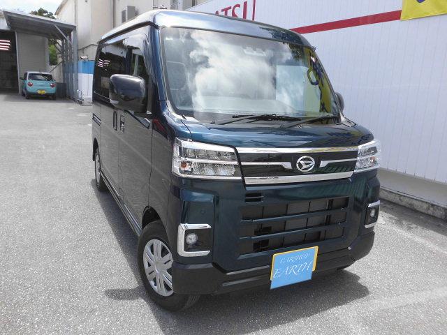 沖縄県中頭郡北谷町の中古車ならアトレー ＲＳ　フロアマット　ドアバイザー　ナビ３点セット付