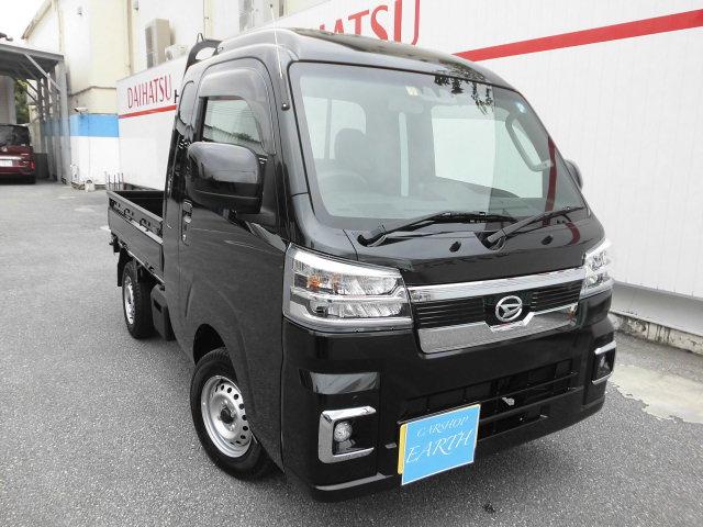 沖縄県の中古車ならハイゼットトラック ジャンボエクストラ　新車　新型　５Ｆ　２ＷＤ