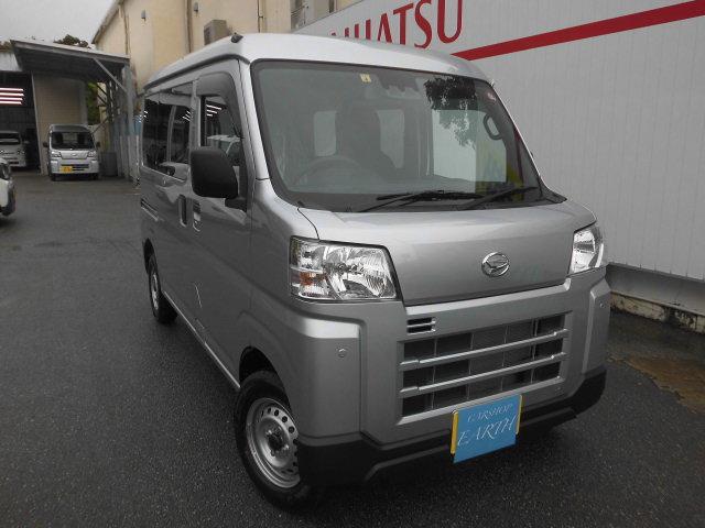 沖縄の中古車 ダイハツ ハイゼットカーゴ 支払総額 120.5万円 リ未 2023(令和5)年 10km シルバーＭ