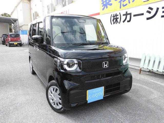 沖縄の中古車 ホンダ Ｎ－ＢＯＸ 支払総額 183万円 リ済込 2024(令和6)年 8km ブラックＭ