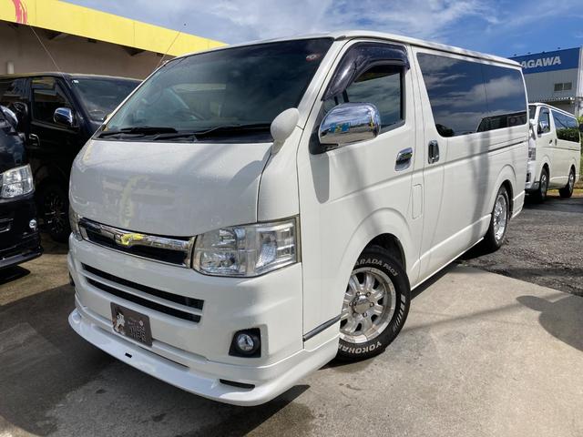トヨタ ハイエースバン ロングスーパーGL 3型フェイス トヨタ ハイエースバン ロングスーパーGL 3型フェイス