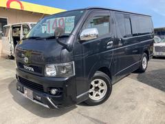 レジアスエースバン ロングスーパーGL ダブルエアコン 社外ナビ 地デジTV バンパーガード ネオクラシック仕様 中古車画像