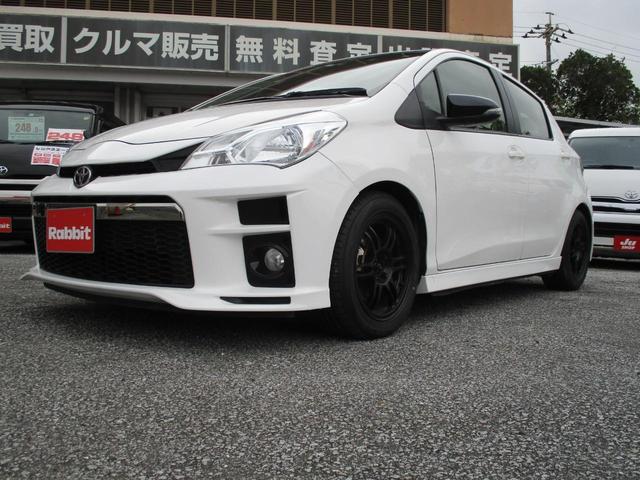 沖縄県の中古車ならヴィッツ ＧＲスポーツレーシングパッケージ　ＭＴ車ロールバー