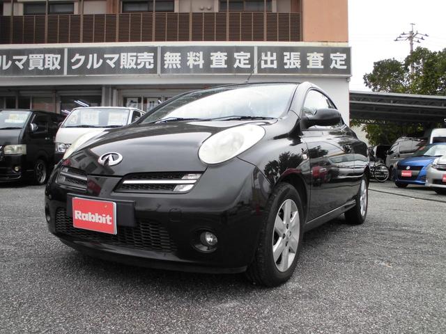 沖縄の中古車 日産 マイクラＣ＋Ｃ 支払総額 63万円 リ済込 2007(平成19)年 7.2万km ブラック