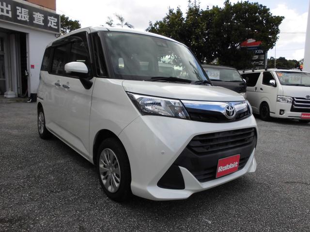 沖縄県の中古車ならタンク Ｇ　両側パワースライドドア・スマートキー・プッシュスタート・ナビ・バックカメラ・Ｂｌｕｅｔｏｏｔｈ