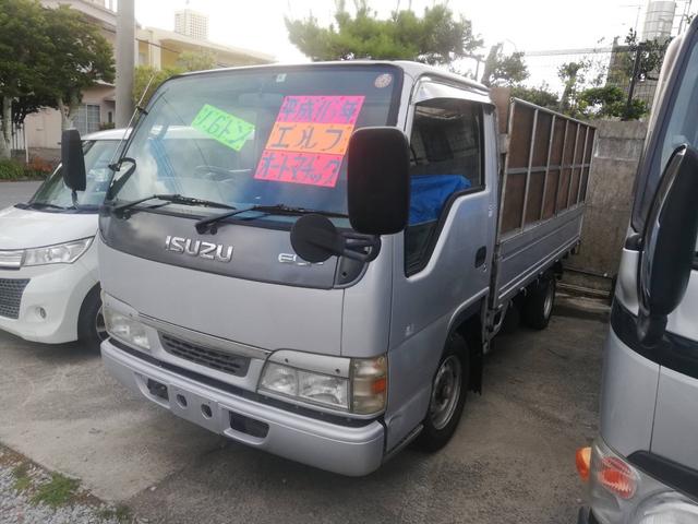 沖縄県うるま市の中古車ならエルフトラック 　積載量１．６ｔ　オートマチック　フル装備　ＥＴＣ　ワンオーナー