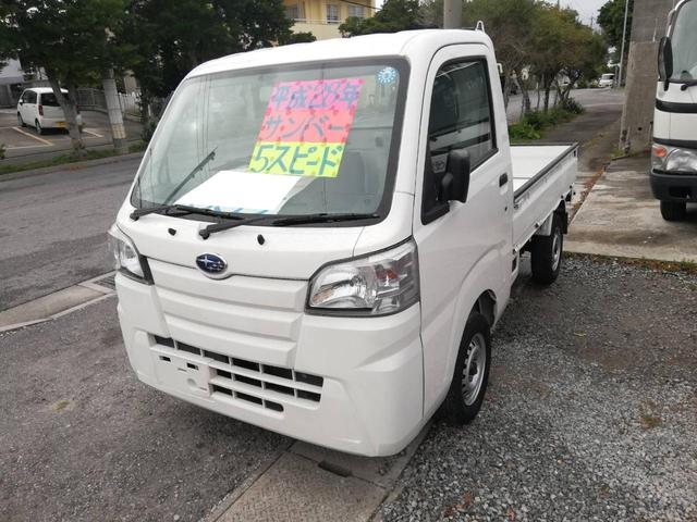 沖縄県うるま市の中古車ならサンバートラック ＴＢ　マニュアル５速　エアコン　パワステ　運転席エアバック　ＥＴＣ