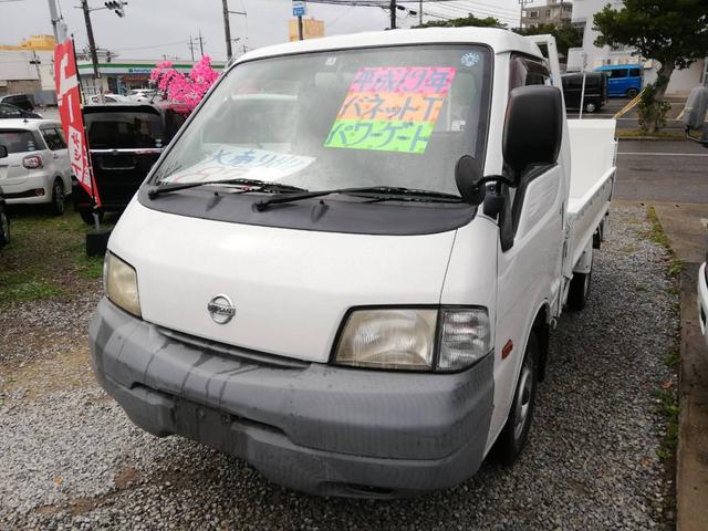 沖縄県の中古車ならバネットトラック 　１８００ｃｃ　ガソリン車　垂直パワーゲート付　１０００ｔ　５速　フル装備　リフト能力３００ｋｇ