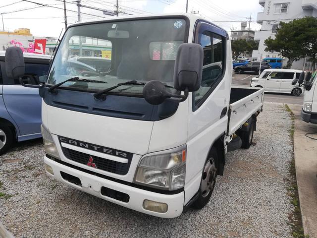 沖縄県うるま市の中古車ならキャンター 　２ｔトラック　排気量５２００ＣＣ