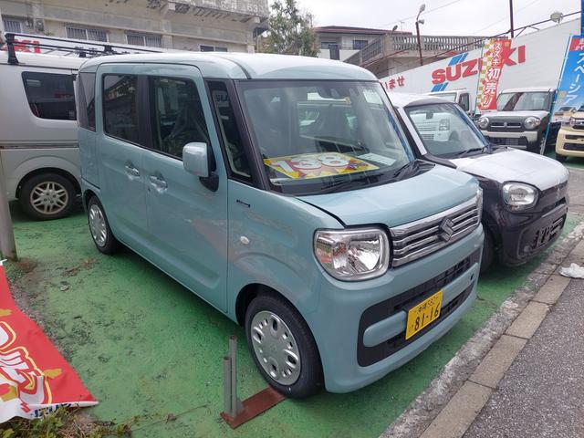 沖縄県沖縄市の中古車ならスペーシア ハイブリッドＸ