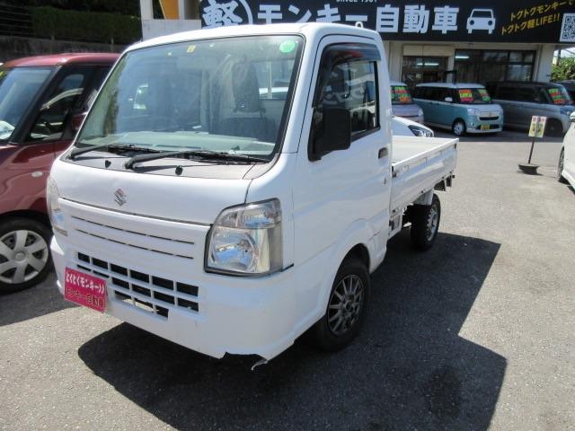 沖縄県の中古車ならキャリイトラック ＫＣ　４ＷＤ　Ｐ／Ｓ　エアバック