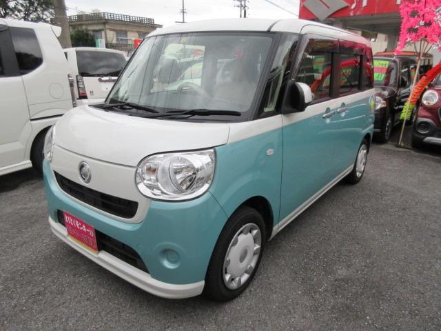 沖縄県の中古車ならムーヴキャンバス Ｘ