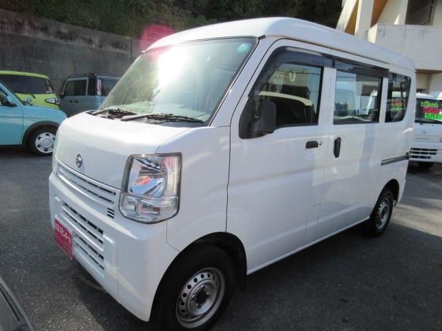 沖縄の中古車 日産 ＮＶ１００クリッパーバン 支払総額 67万円 リ済込 2016(平成28)年 9.4万km ホワイト