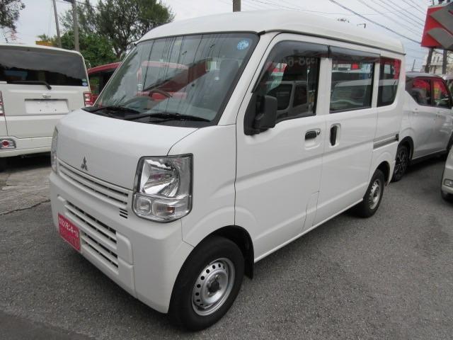 沖縄の中古車 三菱 ミニキャブバン 支払総額 66万円 リ済込 2019年 11.4万km ホワイト