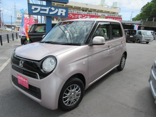 沖縄の中古車 ホンダ Ｎ－ＯＮＥ 支払総額 53万円 リ済込 2013(平成25)年 10.1万km ピンク