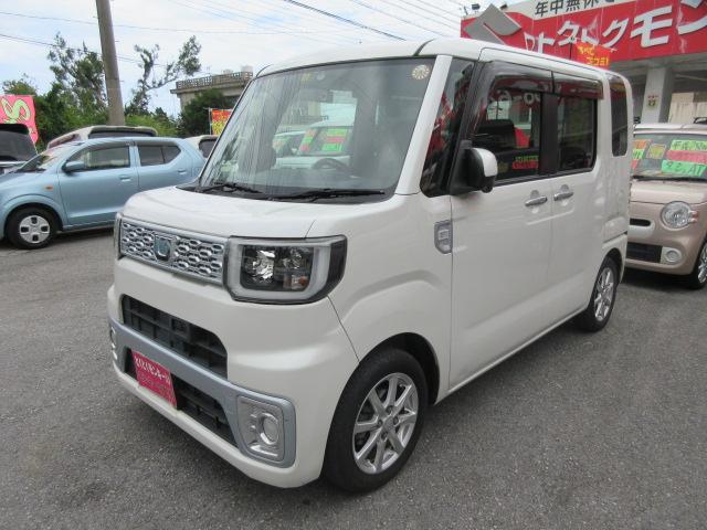 沖縄県沖縄市の中古車ならウェイク Ｘ　ＳＡ　ＬＥＤヘッドライト　ＥＴＣ