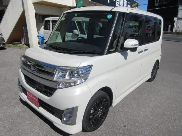 沖縄県の中古車ならタント カスタムＸ　ＳＡ