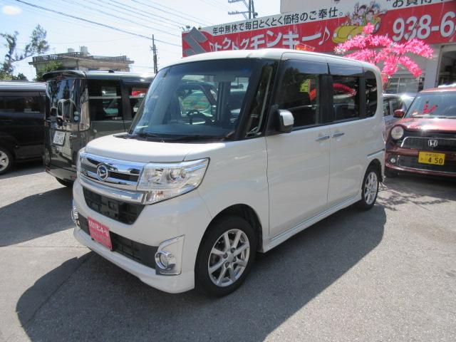 沖縄県の中古車ならタント カスタムＸ