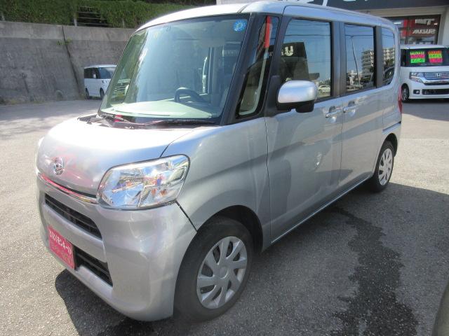 沖縄県沖縄市の中古車ならタント Ｌ　フルセグＴＶ　バックモニター