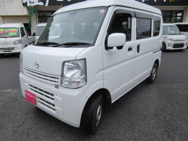 沖縄県の中古車ならスクラム ＰＣスペシャル　エアコン付、レーダーブレーキサポート