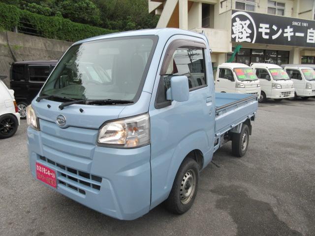 沖縄県の中古車ならハイゼットトラック 　パワーハンドル、エアコン付