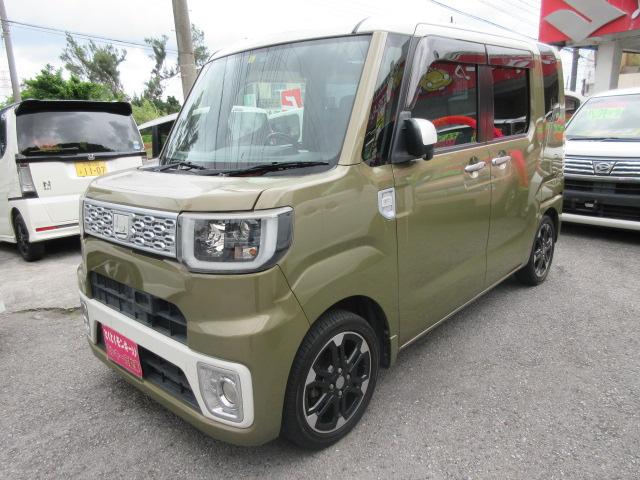 沖縄県の中古車ならウェイク Ｇ　ＳＡ　バックカメラ、両側パワースライドドア