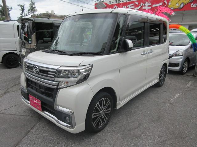 沖縄県の中古車ならタント カスタムＲＳ　トップエディションＳＡＩＩ　両側パワースライドドア、ＥＴＣ