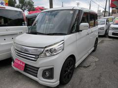 スペーシアカスタム XS Wエアバック、社外ナビ、両側パワースライドドア、ETC 中古車画像