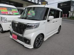 スペーシアカスタム ハイブリッドXSターボ Wエアバック、8インチナビTV、全方位カメラ、両側パワースライドドア、 中古車画像