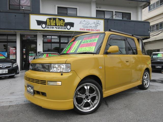 ｂｂ オープンデッキの中古車を探すなら グーネット中古車 トヨタの中古車情報